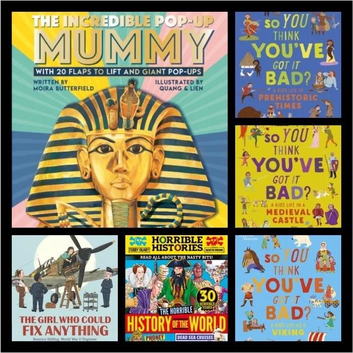 Non Fiction Books for Schools