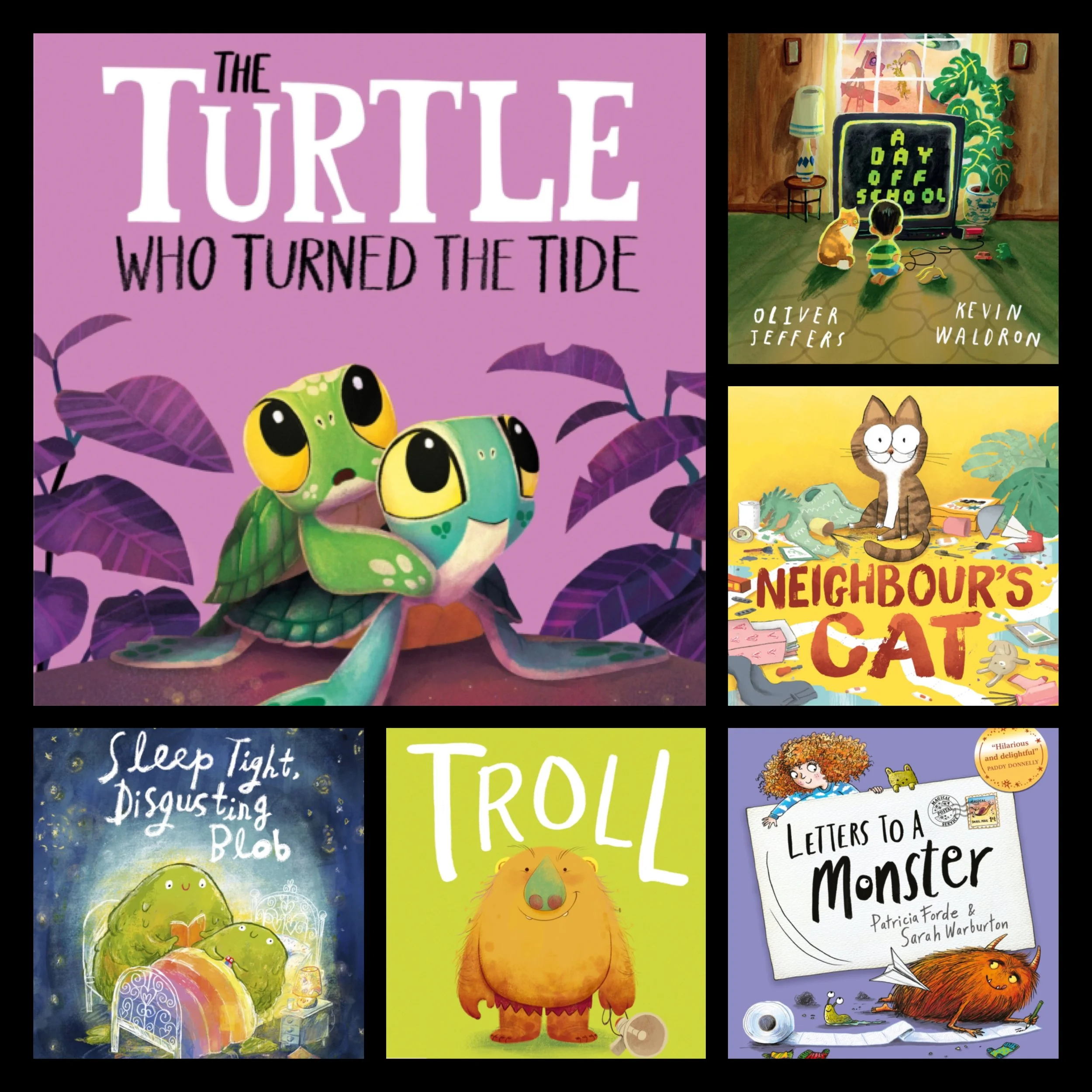 Six Books for Summer ~ Year 1