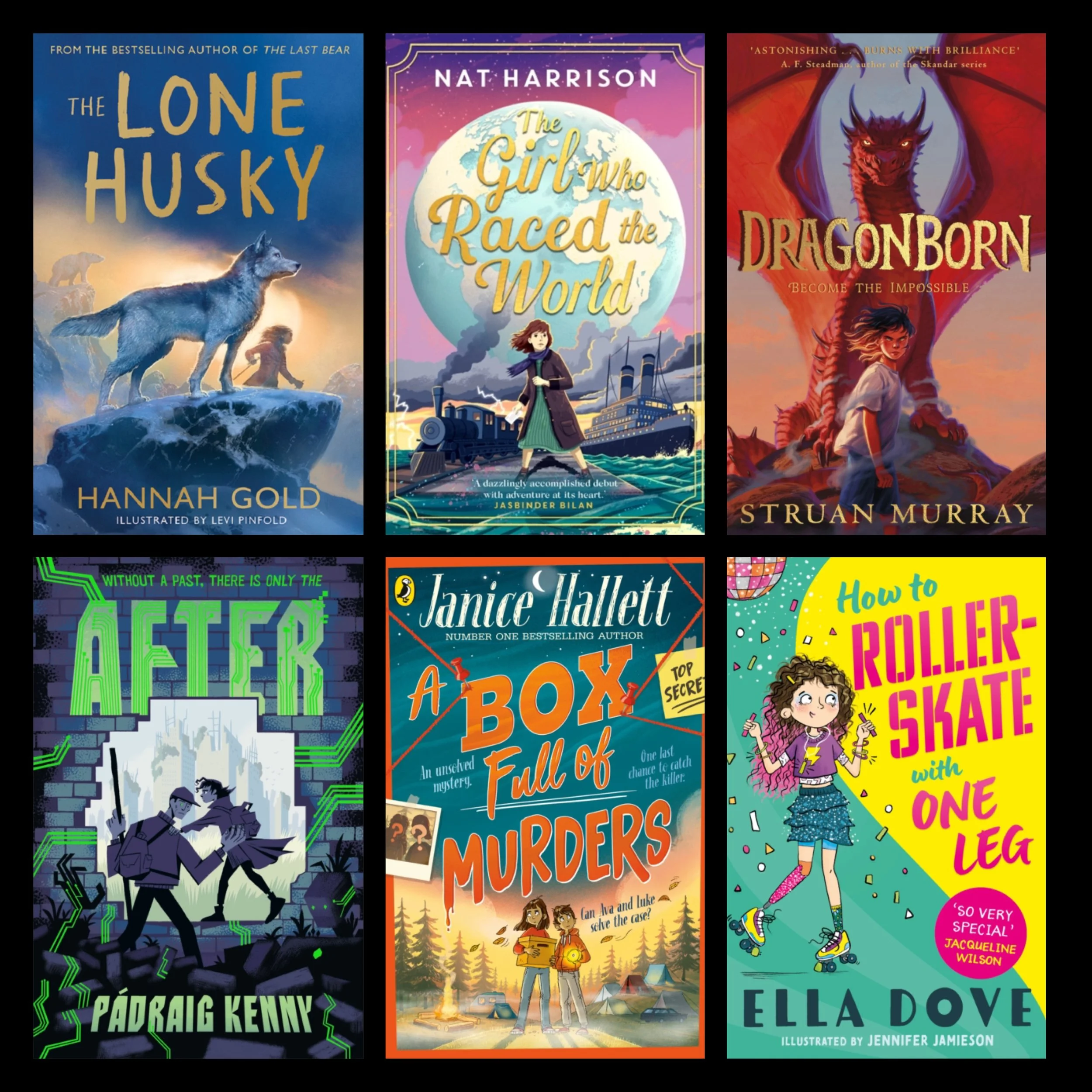Year 6 Books of the Year 2025