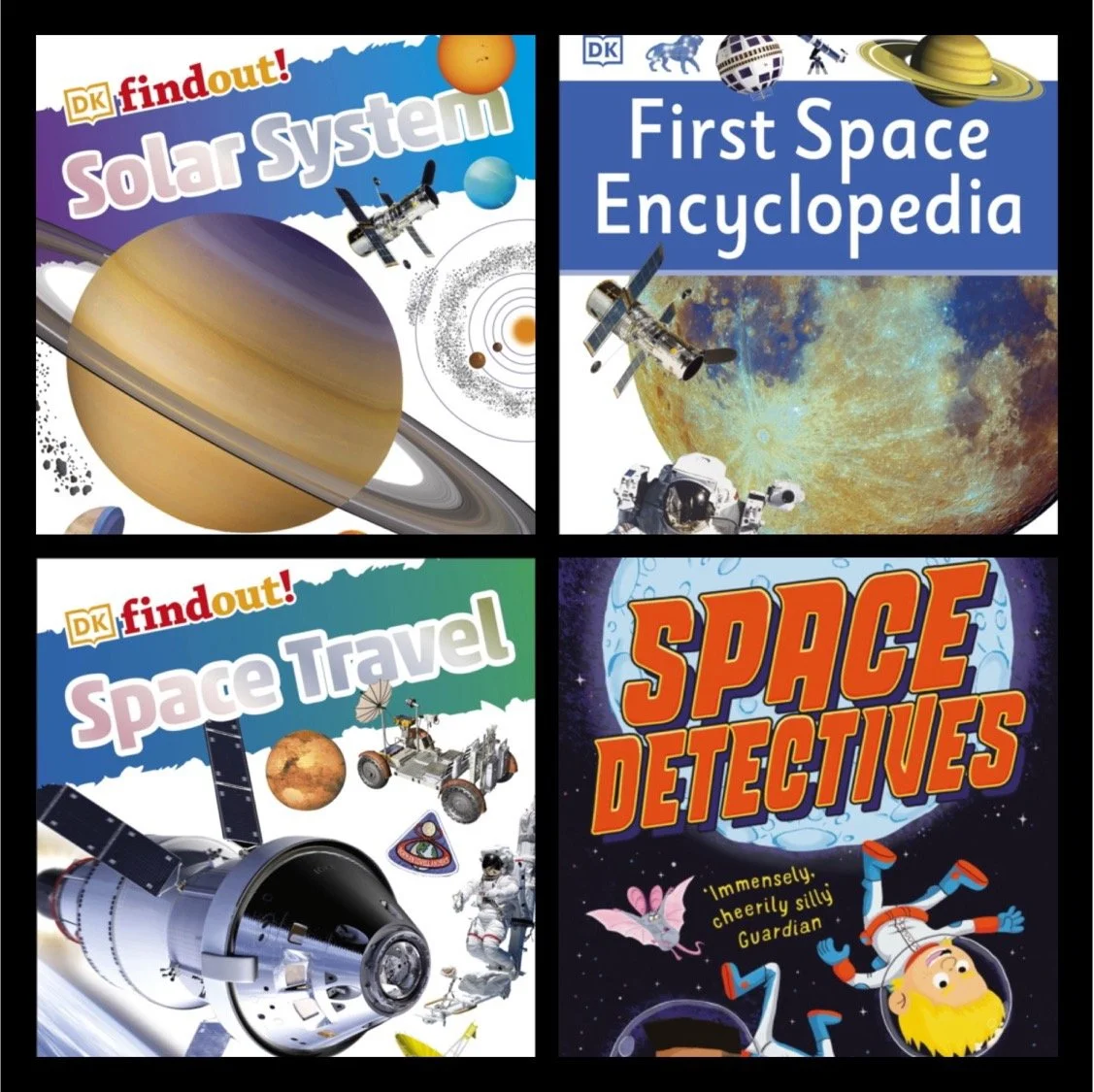 Space Topic Books for KS2