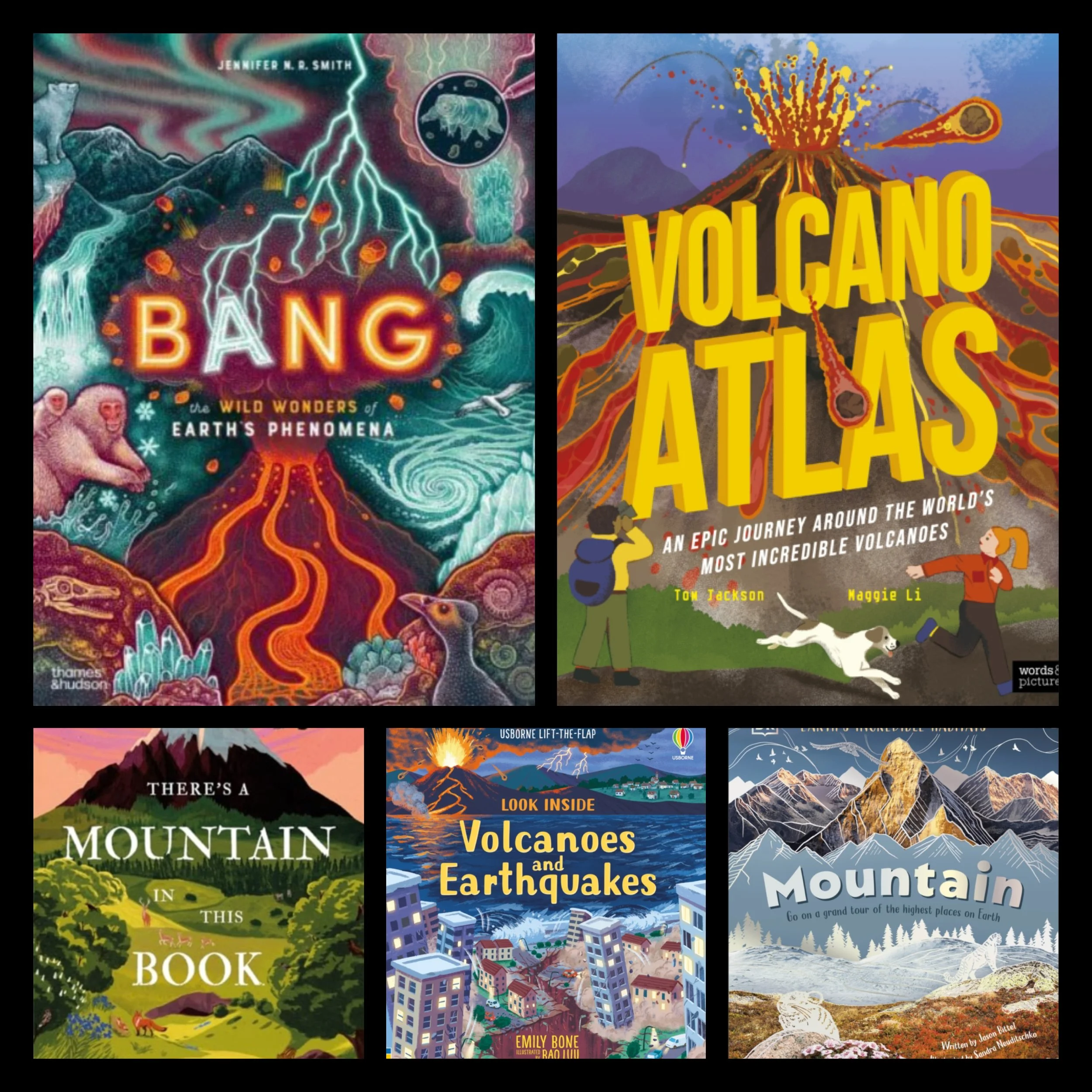Mountains, Volcanoes & Earthquakes
