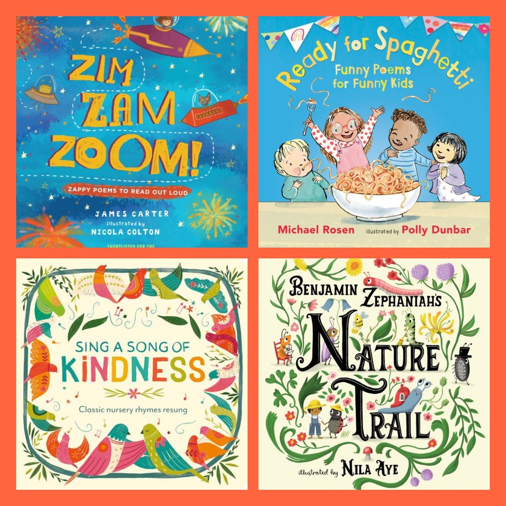 EYFS Poetry Collection — Chestnut Books EYFS Poetry Collection — Chestnut Books