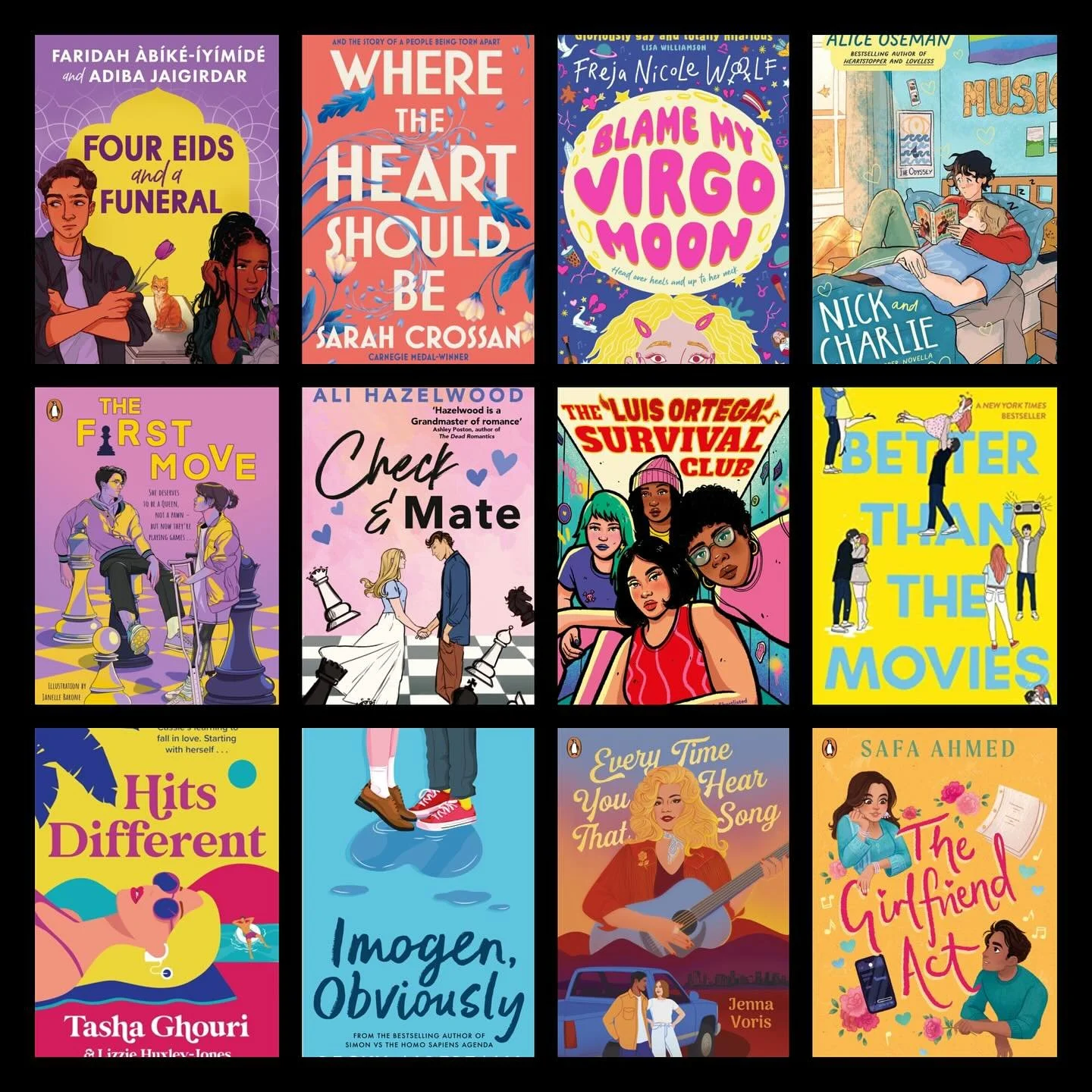 🌟Brand new YA collections🌟

YA - Romance &amp; Fantasy

Our Young Adult Collections have been curated to inspire students in KS4 to read for pleasure.  These epic and immersive fantasies are redefining the genre with powerfully feminist tales,  a c