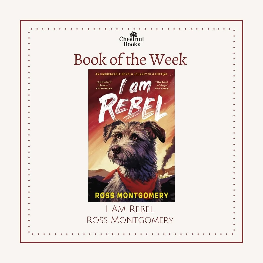 🐾 I Am Rebel 🐾

&lsquo;I&rsquo;m Tom&rsquo;s dog, and he&rsquo;s my human. We belong to each other.&rdquo; Rebel is a good dog, and he loves his simple, perfect life on the farm with his owner Tom &ndash; until one day the war comes too close&helli