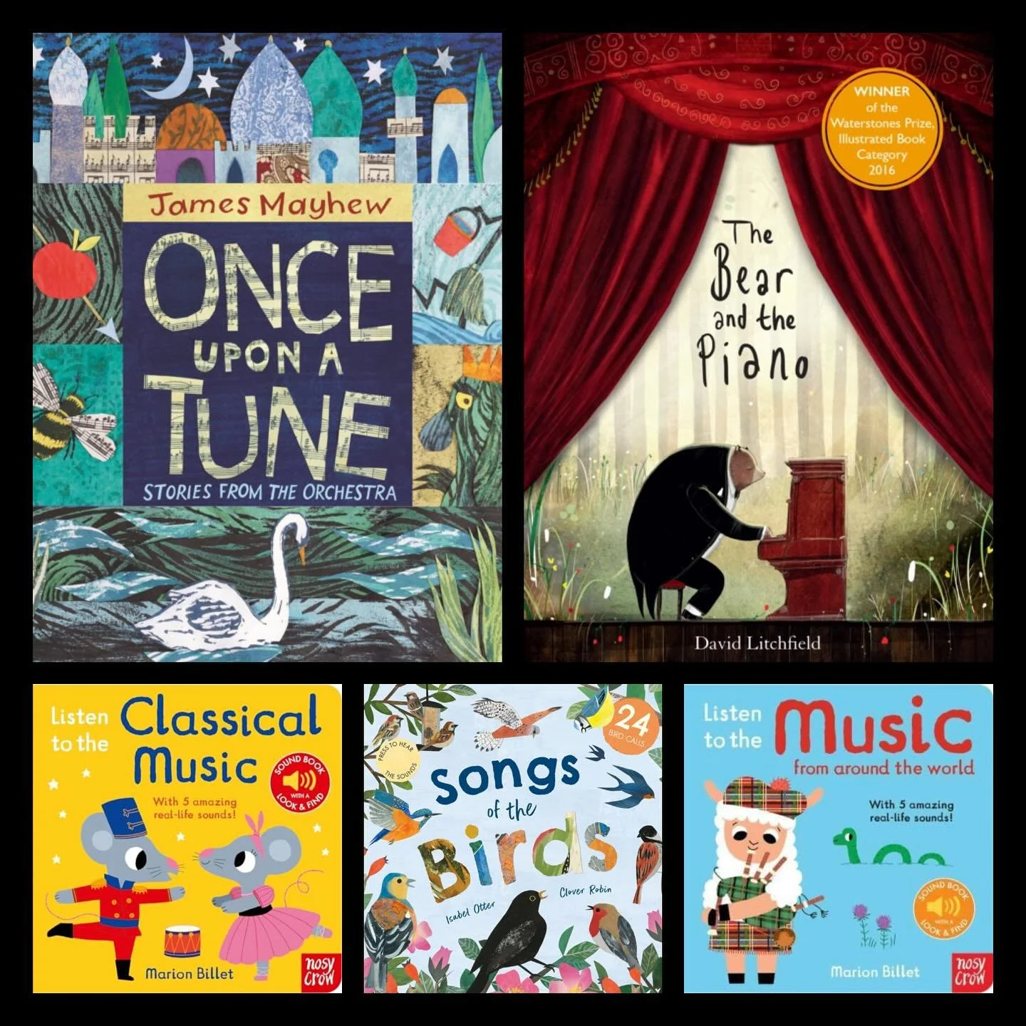 🎶 Music ~ EYFS 🎶

We are excited to launch our brand new Music Collections! 

Discover a captivating collection of music books designed specifically for children in their early years. These enchanting titles introduce young readers to the world of 
