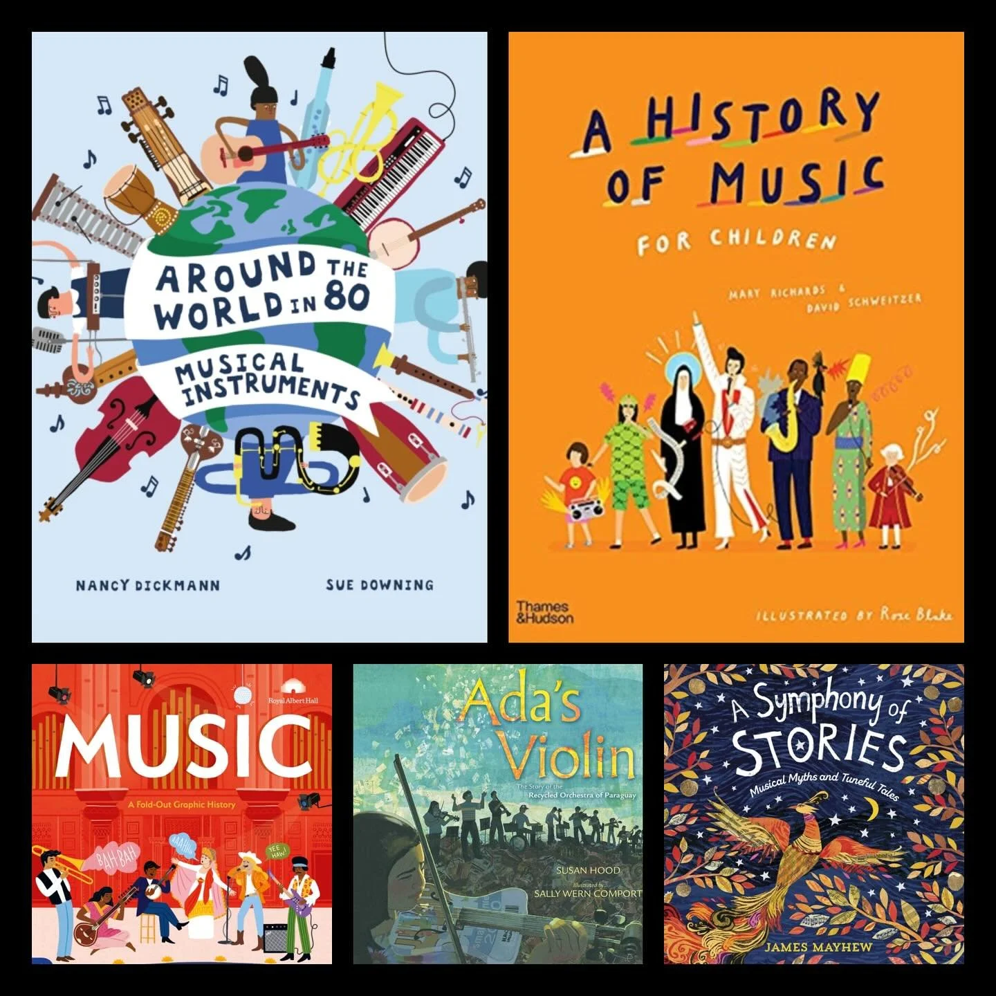 🎶 Music ~ KS2 🎶

We can&rsquo;t wait to send this collection out to our schools! It is filled with fabulous stories and non-fiction to inspire and inform the next generation of musicians. 

To see all our topic collections head over to our website 