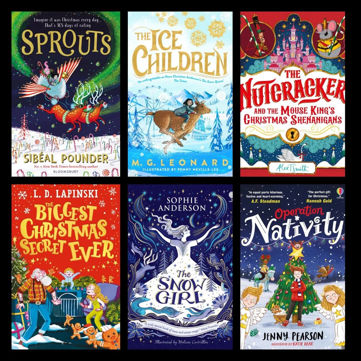 🎄Christmas Collections 🎄

My favourite collections to update every year! I love reading all the brand new festive books and choosing the very best to sprinkle Christmas magic in your classroom this December. 

To see all our Christmas collections a