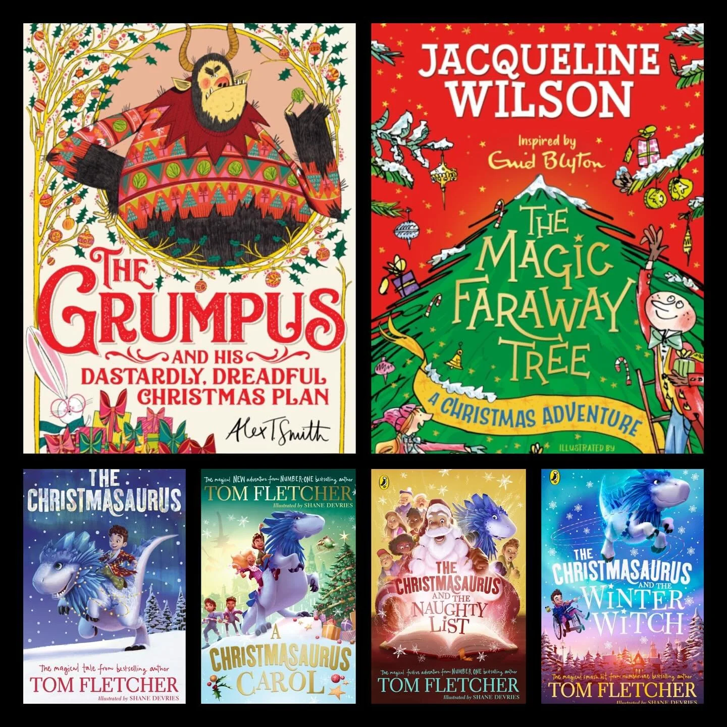 🎄LKS2 Christmas Collection🎄

There is nothing quite like Christmas in a primary school so to add to the excitement we&rsquo;ve created a collection of wonderful stories that your class will love. These hilarious, heart-warming stories will create f