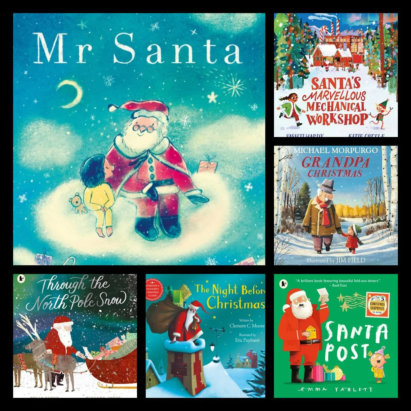 🎄Christmas KS1🎄

Christmas is the perfect time to share books that your class will remember for a lifetime. This collection of fabulously festive stories includes stunningly illustrated picture books and heart-warming short chapter books for more c