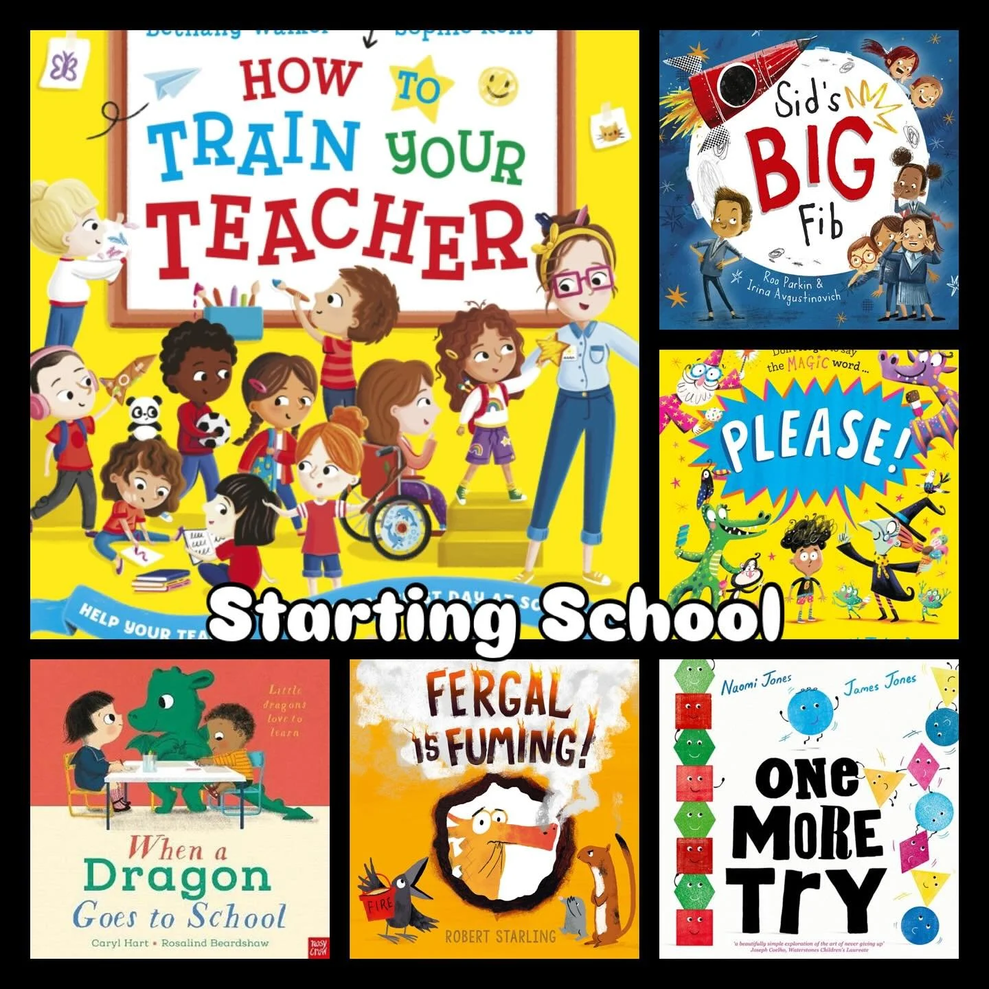 🏫 Starting School 🏫

Starting school can be a challenging time for children and their teachers! This collection of books has been carefully chosen to support your new class and to help them develop growth mindsets and the characteristics of learnin