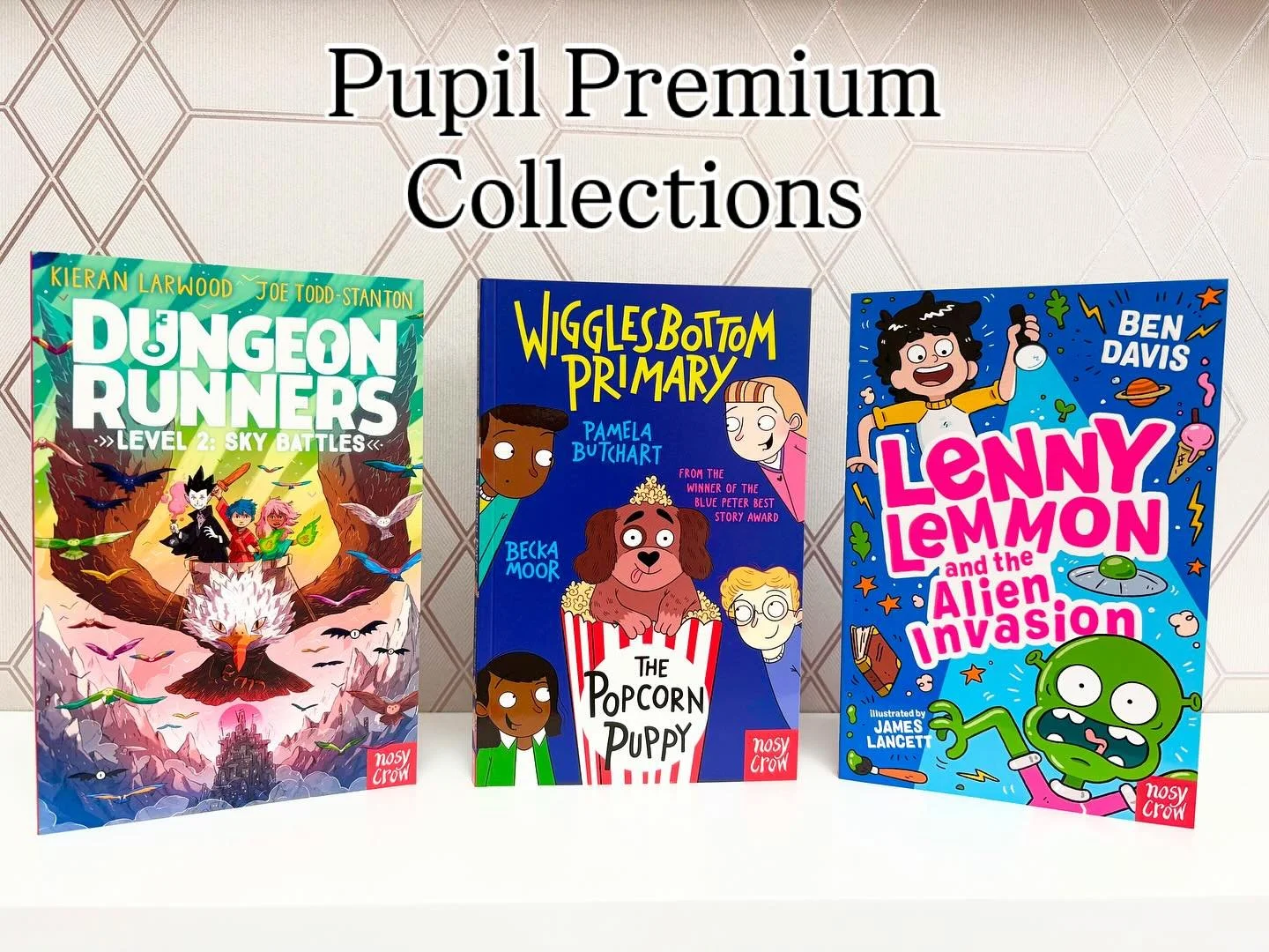 📚Pupil Premium Collections 📚

Looking for ways to spend your Pupil Premium budget next year? Access to high quality books at home is proven to have a bigger impact on children&rsquo;s well-being, academic success and mental health than any other in
