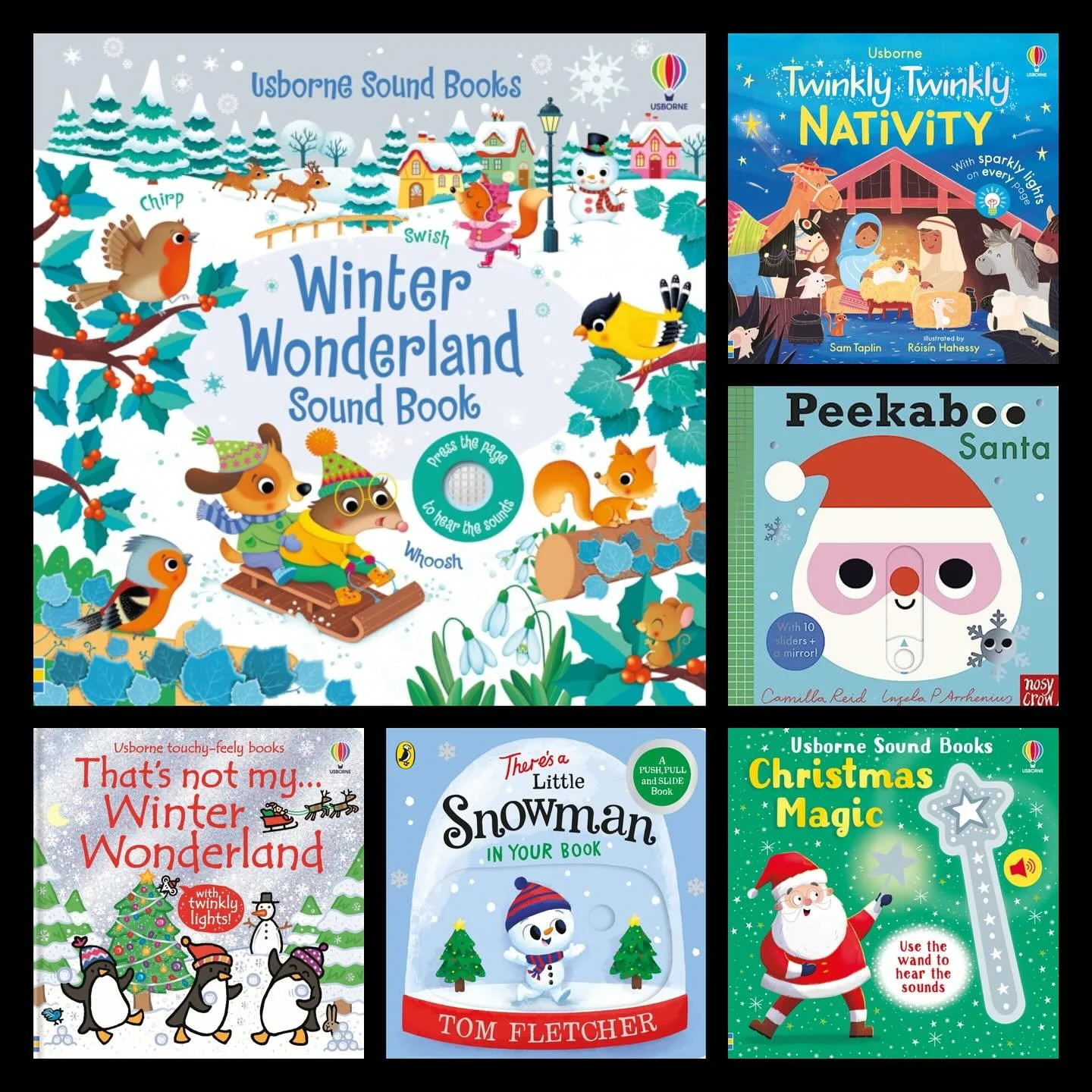 🎄Christmas Collections 🎄

Christmas has arrived at Chestnut Books!

Christmas was always my favourite time of year in school and I always loved sharing stories that sprinkled Christmas spirit throughout my classroom.

We&rsquo;ve hand-picked every 