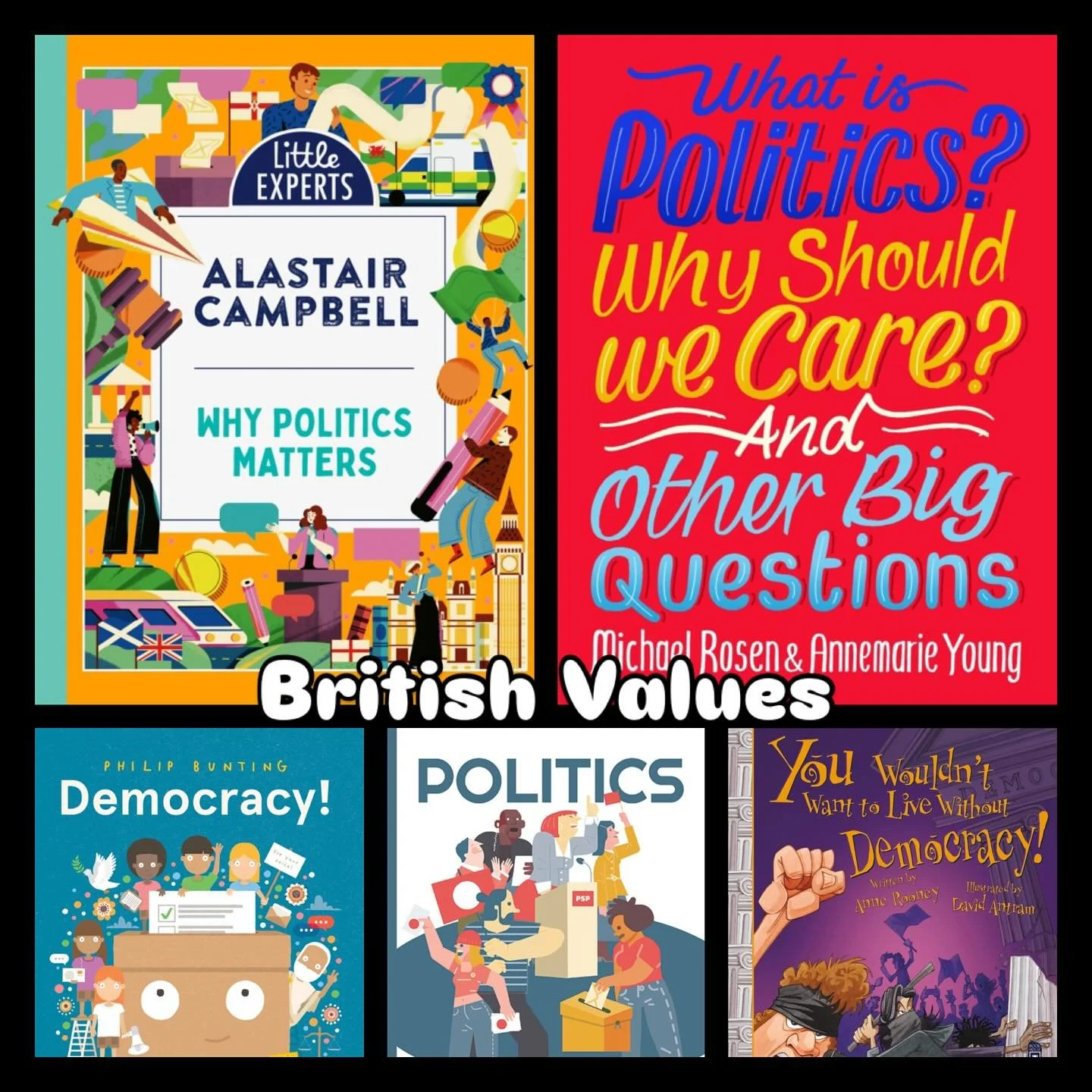 British Values: Democracy &amp; Equality KS2

Dive into a vibrant collection designed for Key Stage 2 children that explores the foundations of British Values through engaging stories, non fiction texts and inspirational historical figures. We have s