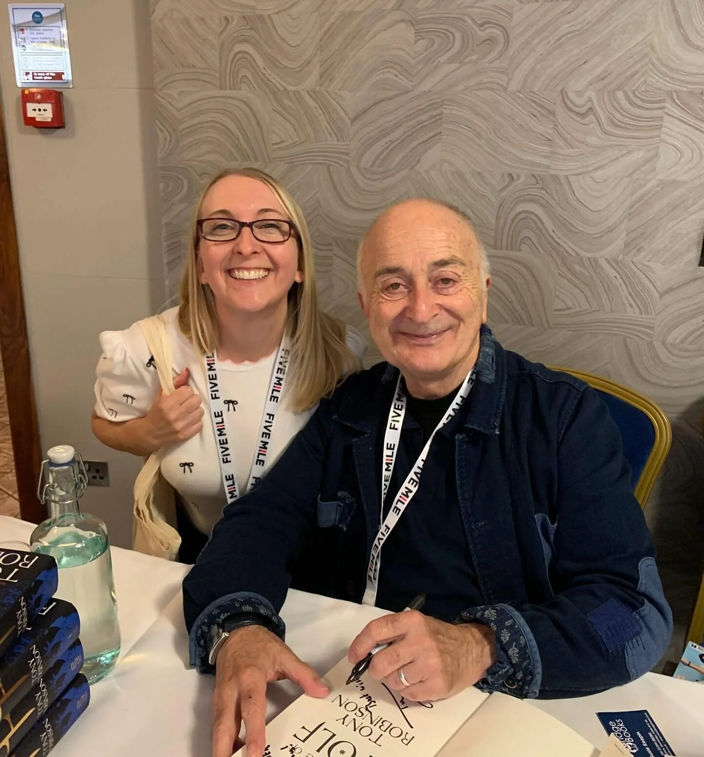 📚Gardners Trade Show 📚

What a fantastic day we had yesterday at the annual Gardners Trade Show and BA Conference. We were lucky enough to hear from and meet 5 incredible authors this year - Lisa Jewell, Jessie Burton, David &amp; Carrie Grant and 