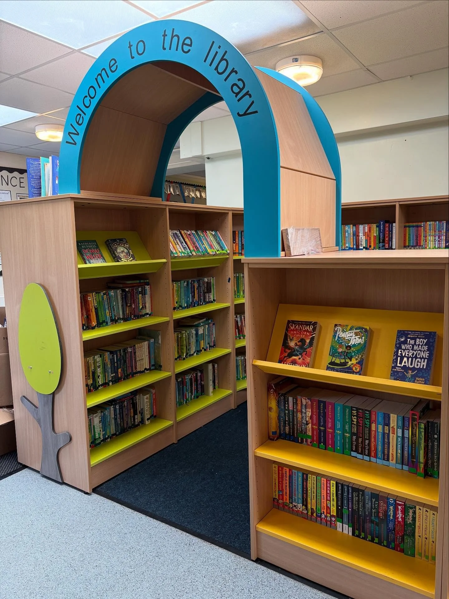 📚Library Stock📚

We loved stocking this beautiful new library! We were working with a small budget on this one so we audited current stock and created a bespoke, itemised quote of new books that complemented what they already had. 

We know budgets
