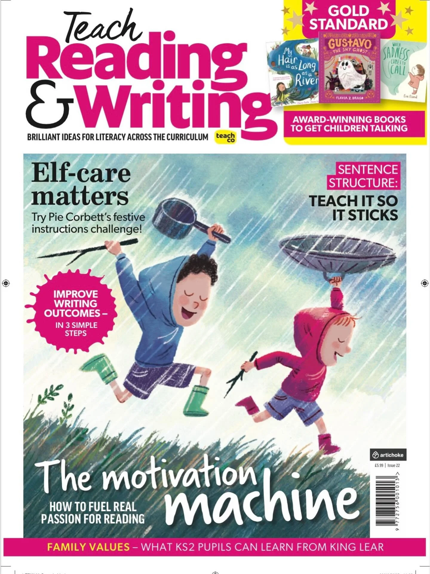 Did you spot us in Teach Reading and Writing&rsquo;s latest issue? 

We are thrilled to be included in this fabulous issue filled with ideas about how to teach exciting English lessons and get kids in to reading. 

#teachprimary #teachreading #teachw