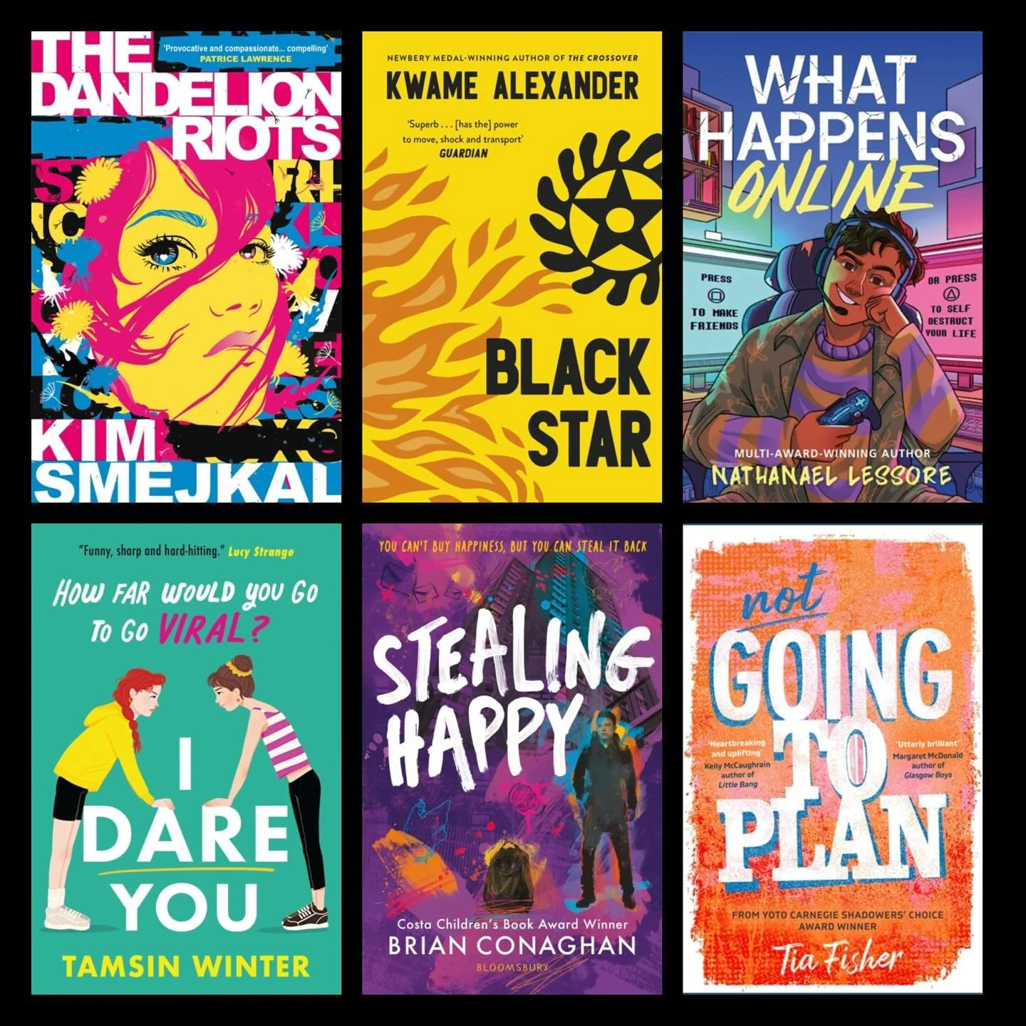 🏆YA Books of the Year 2025 🏆

62 of the best books of 2025 hand-picked for your secondary school library.

Get The National Year of Reading off to a flying start by bringing your school library up-to-date with inspiring brand new fiction. Featuring