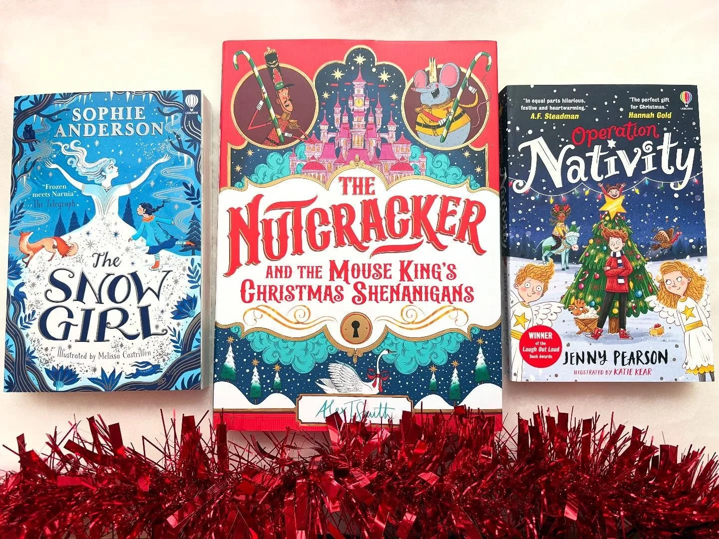 🎄Pupil Premium Collections🎄

So many of our Pupil Premium children request Christmas books at this time of year and we love creating collections for them! 

Having high quality books at home is the biggest indicator of academic success and well bei