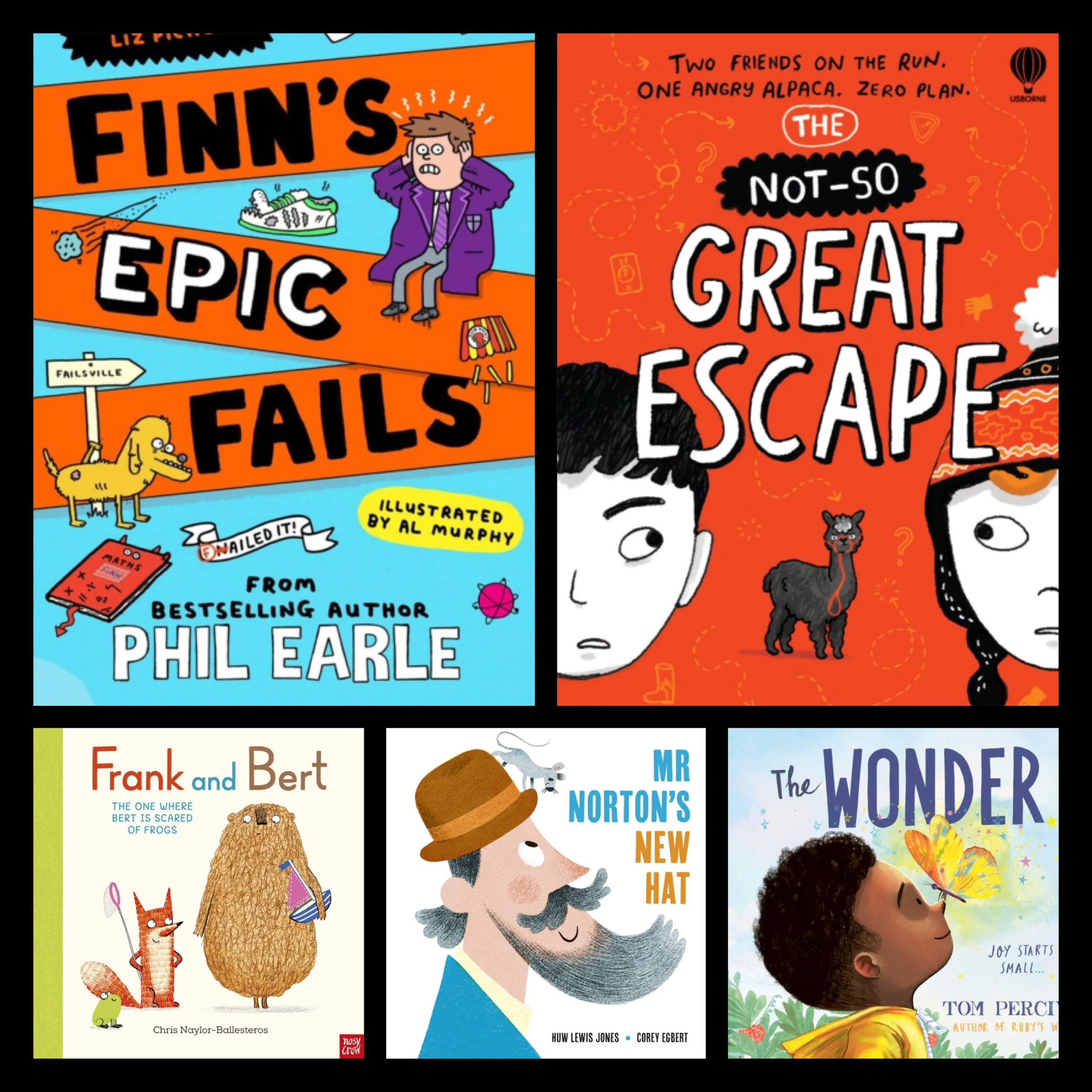 January Top Book Picks