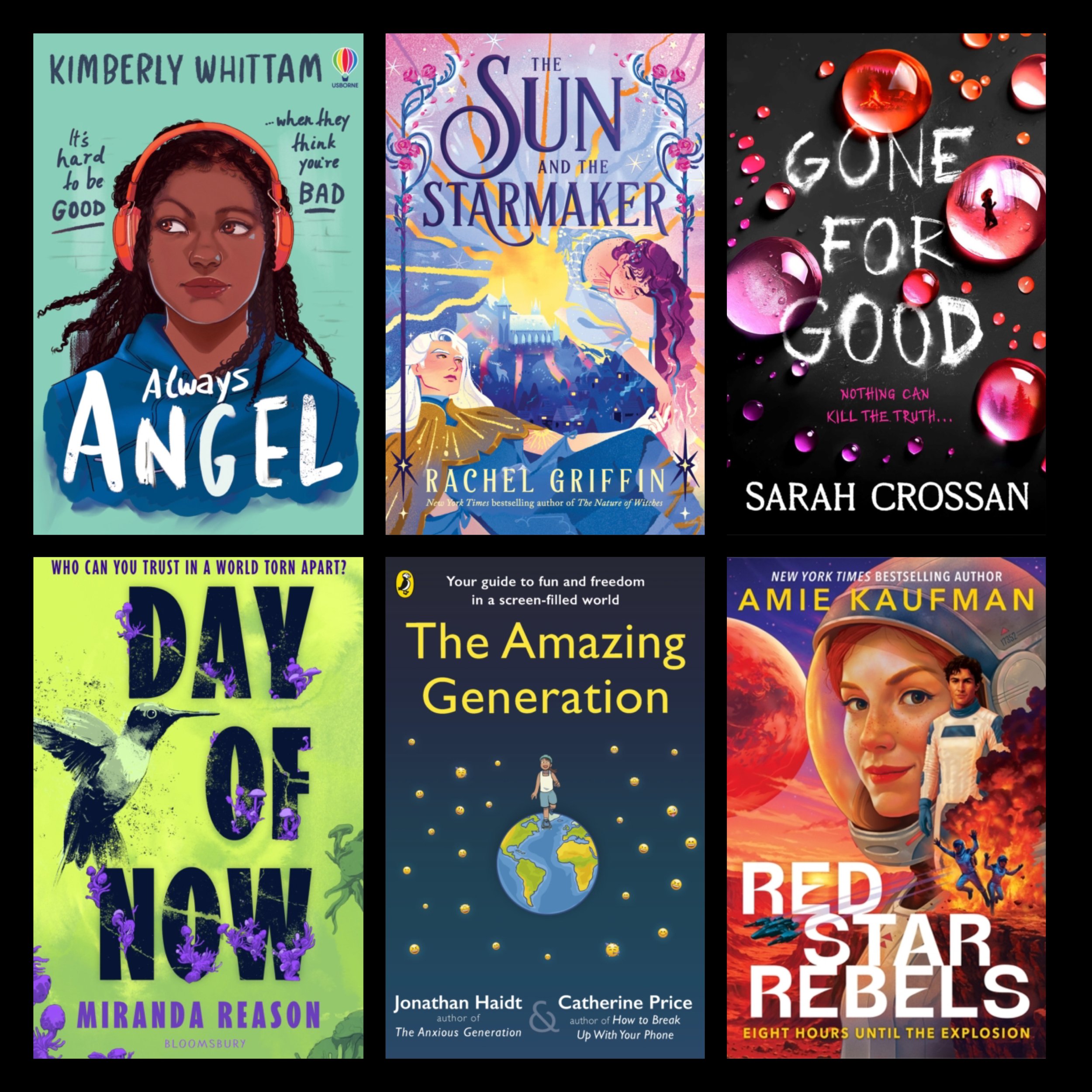 February Top Book Picks