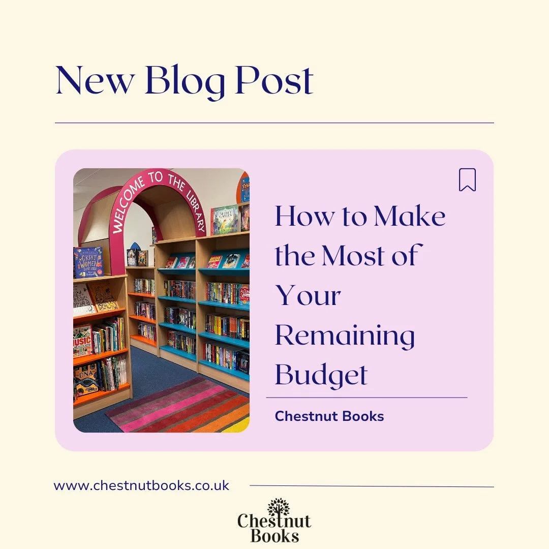 Got budget left before the end of the financial year? 📊

Instead of rushing to spend it, this is the perfect time to invest in something that really makes a difference&mdash;books 📚

From supporting children as they begin choosing their own stories