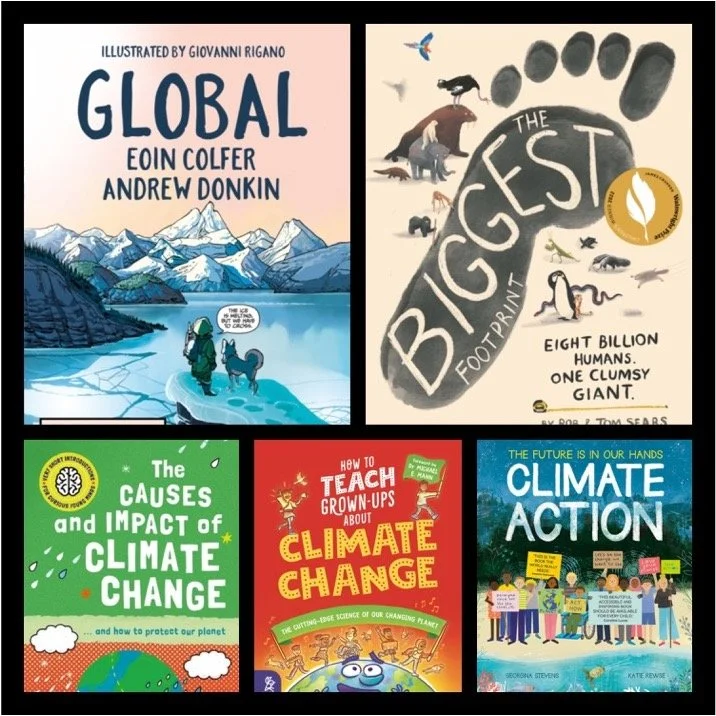 Climate Topic Books for Years 5 and 6