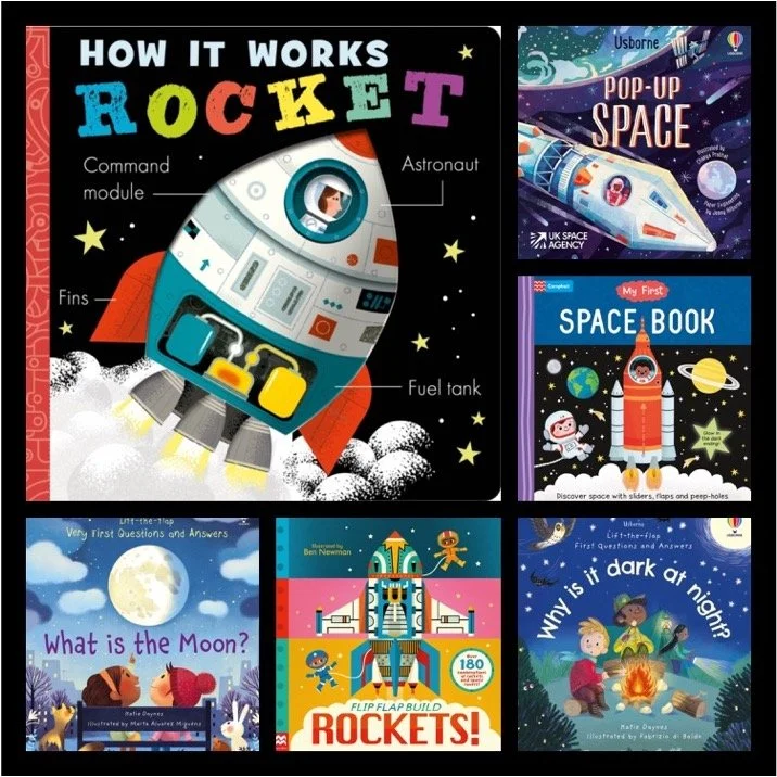 Space Topic Books for EYFS