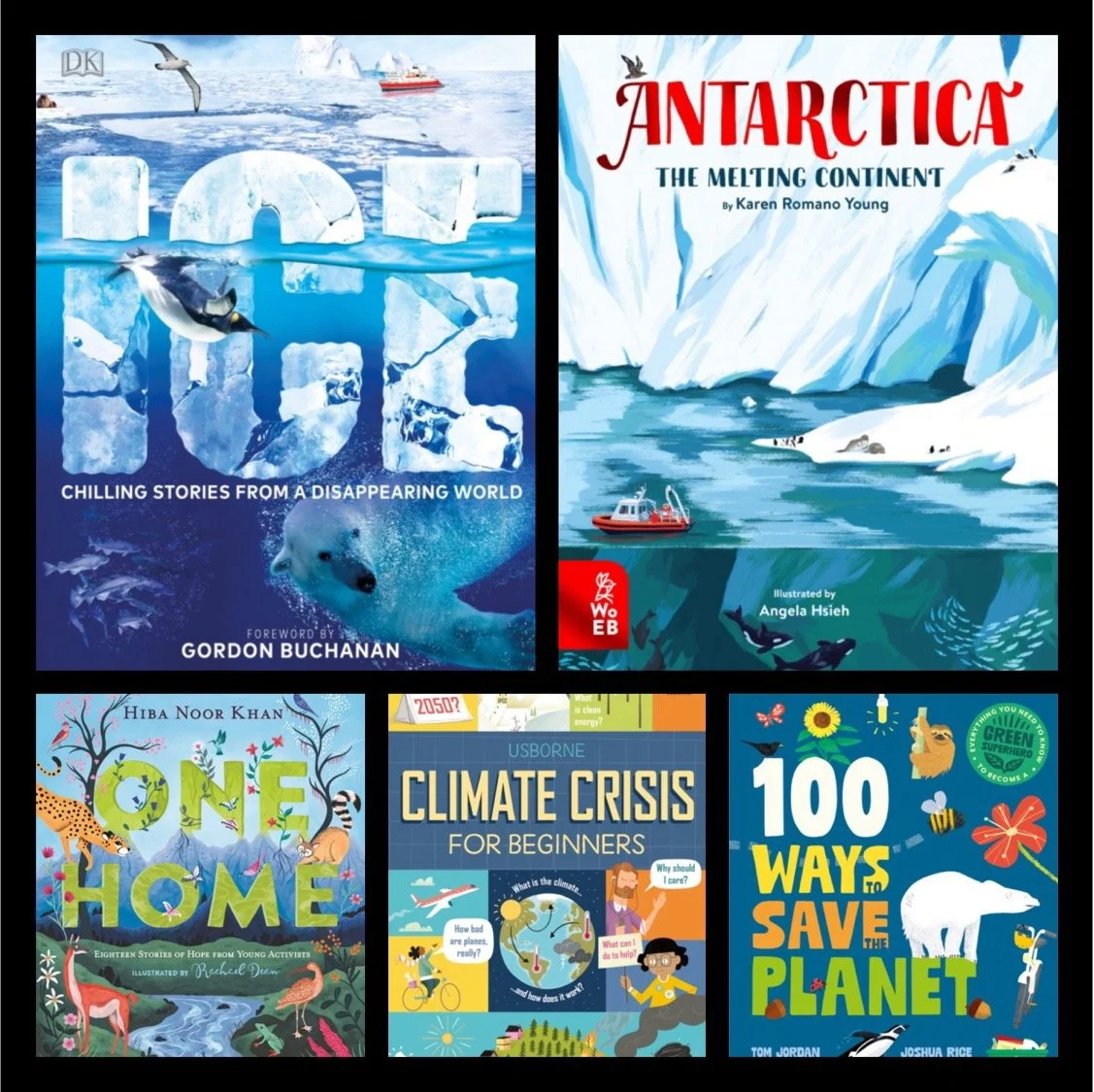 Climate Topic Books for Years 5 and 6