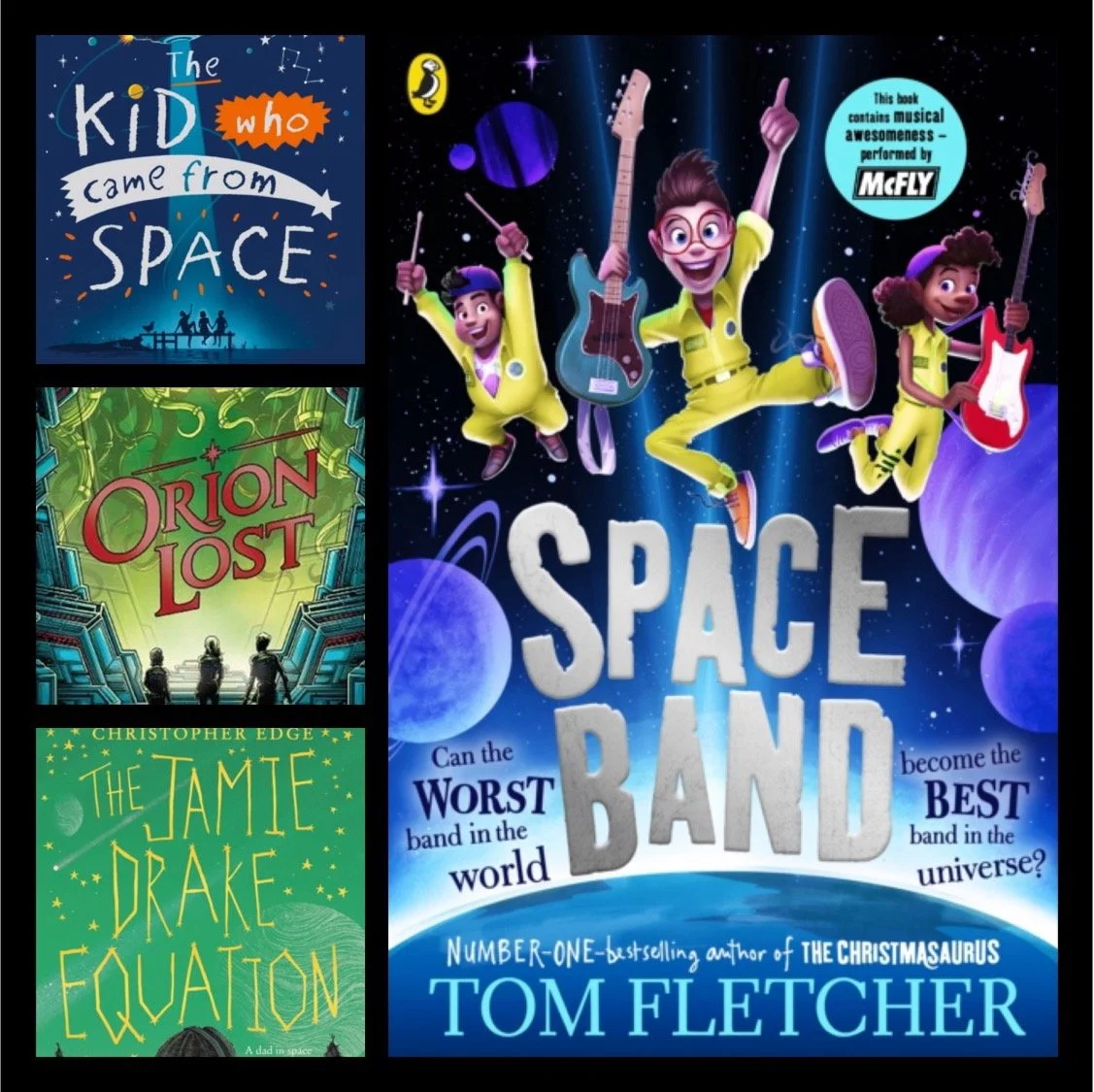 Space Topic Books for KS2