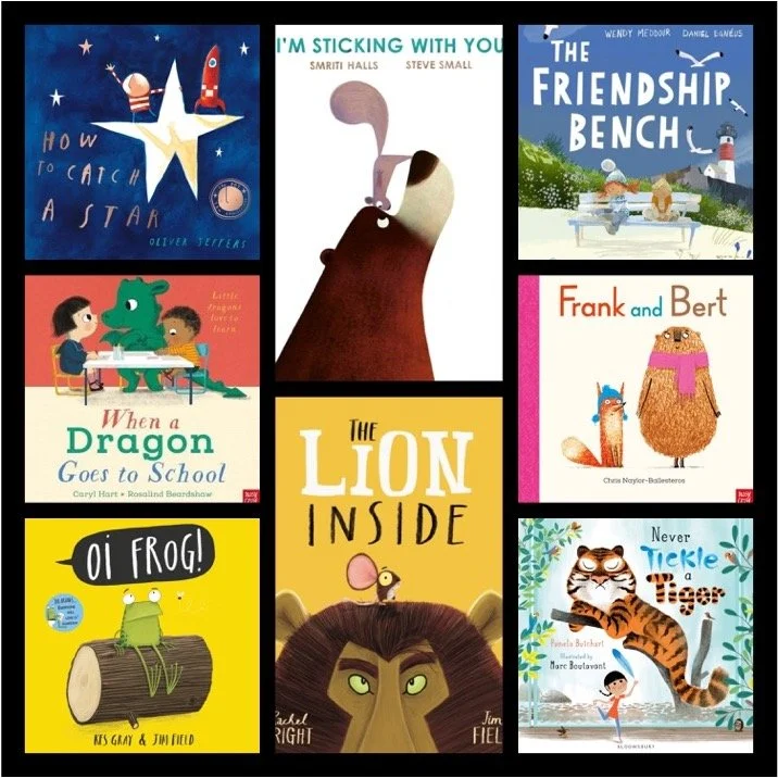 Reception Book Corner