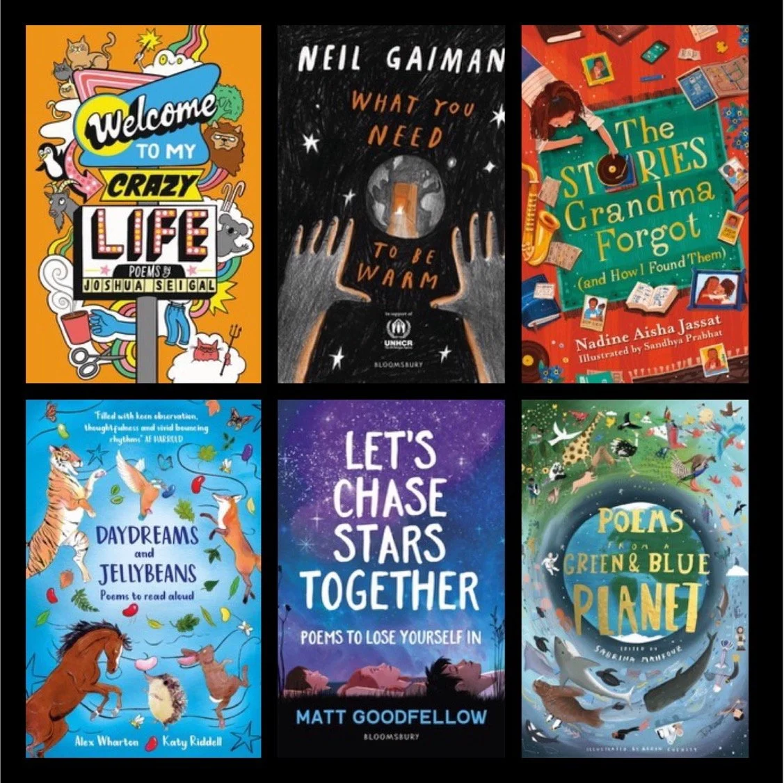 Key Stage 2 Poetry Books