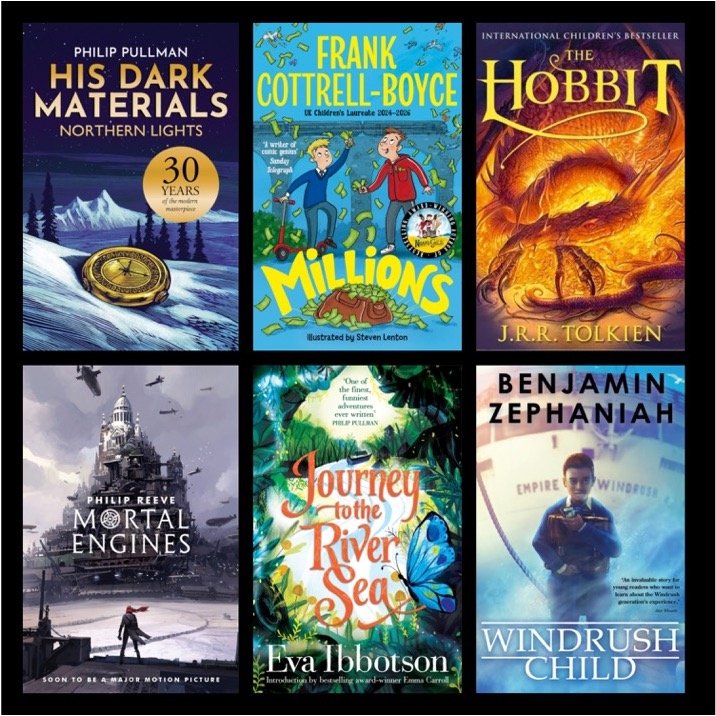 Year 6 Reading Books