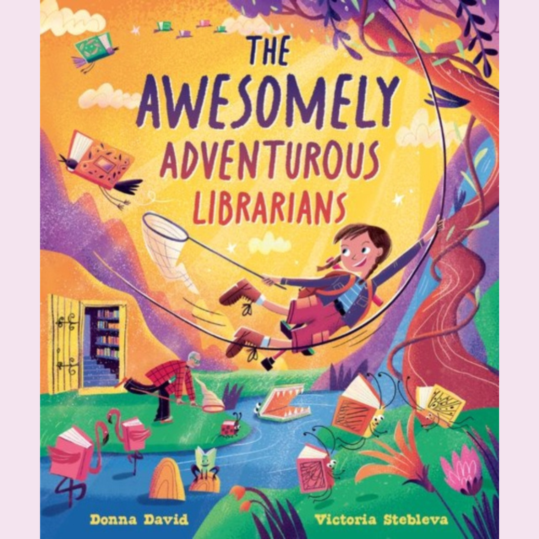 The Awesomely Adventurous Librarians