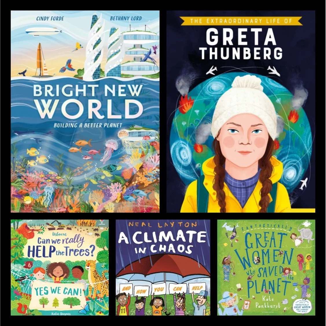 Climate Topic Books for Year 3 and 4