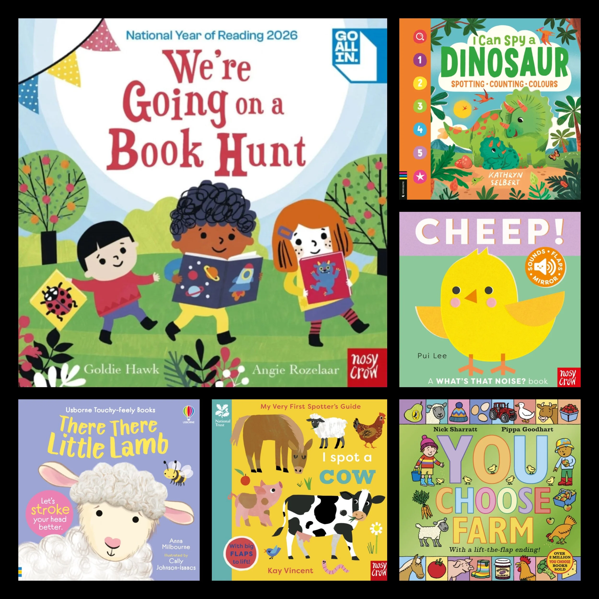 Book Launch: February 2026 ~ Nursery