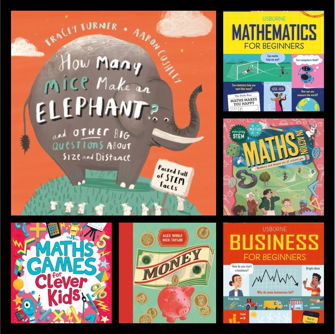 KS2 Maths Topic Books