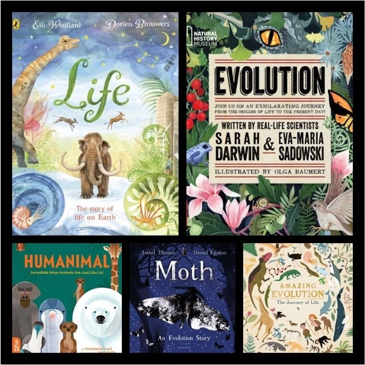 Evolution Topic Books