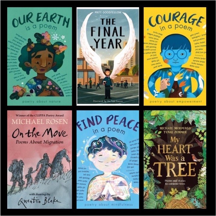 Key Stage 2 Poetry Books