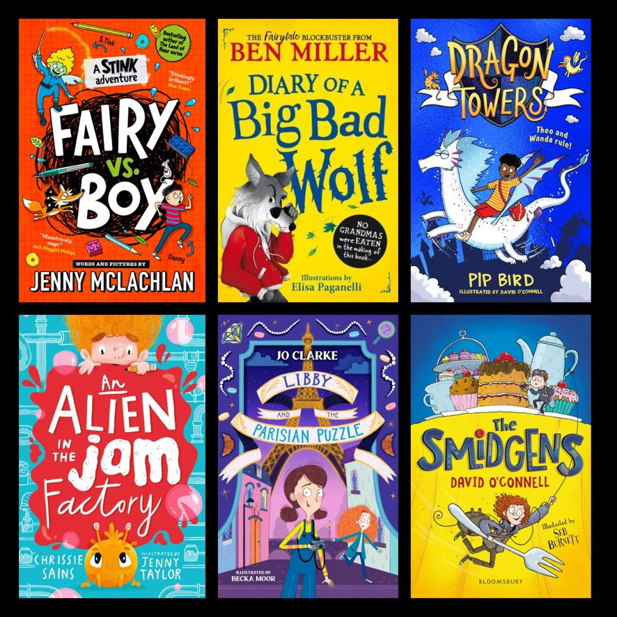 Fluency Readers Stage 2