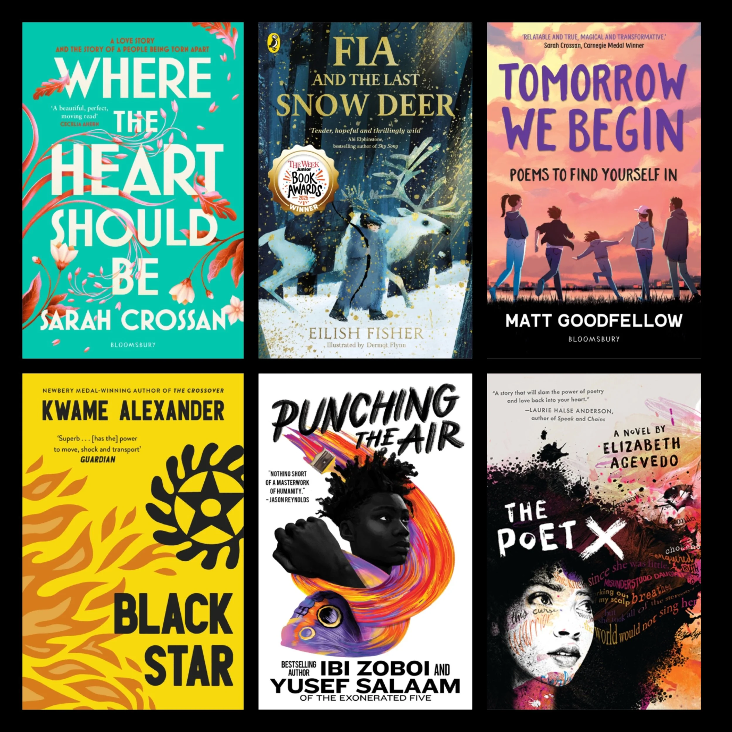 Contemporary Poetry Collection