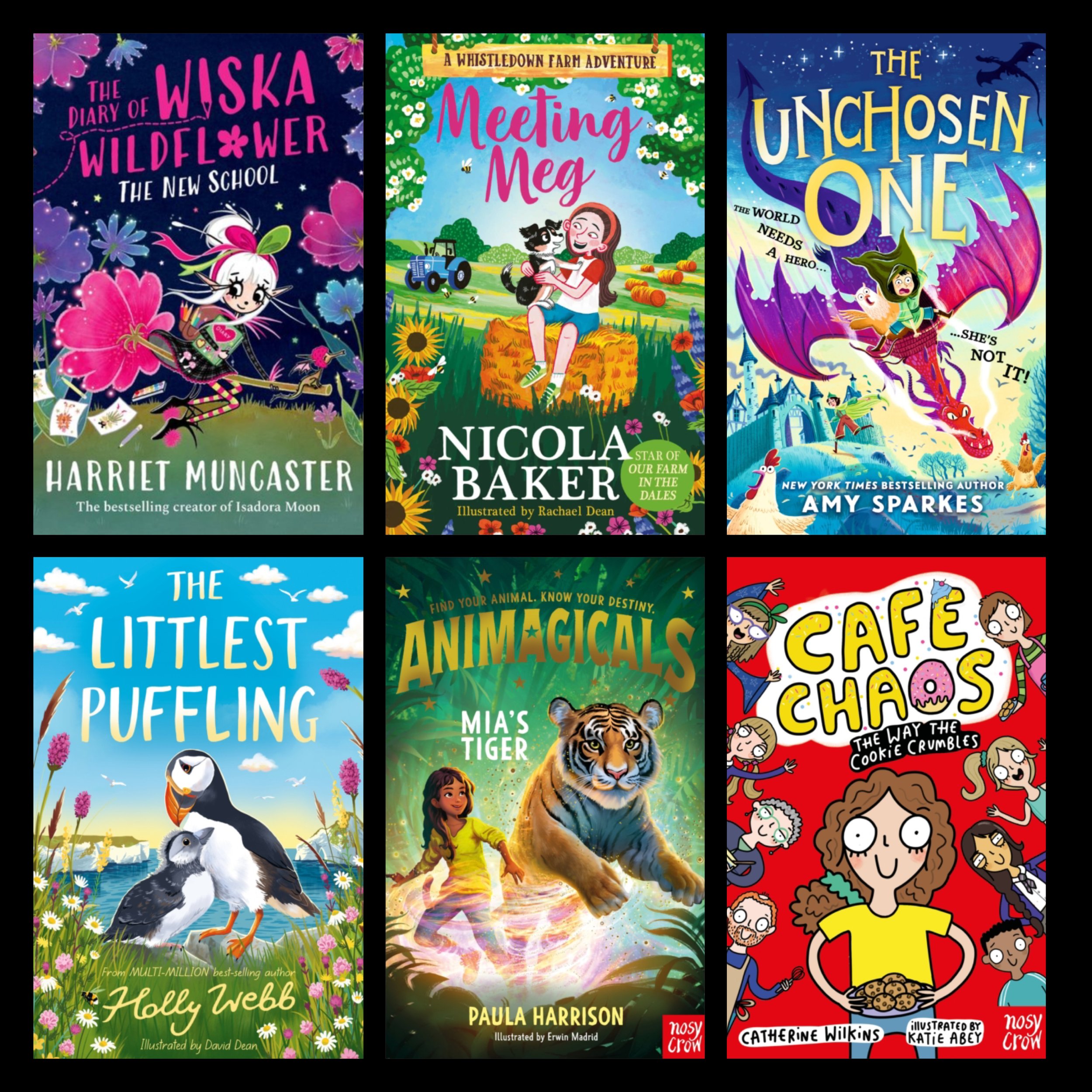 Six Books for Summer ~ Year 3 ~ Wonder & Animals