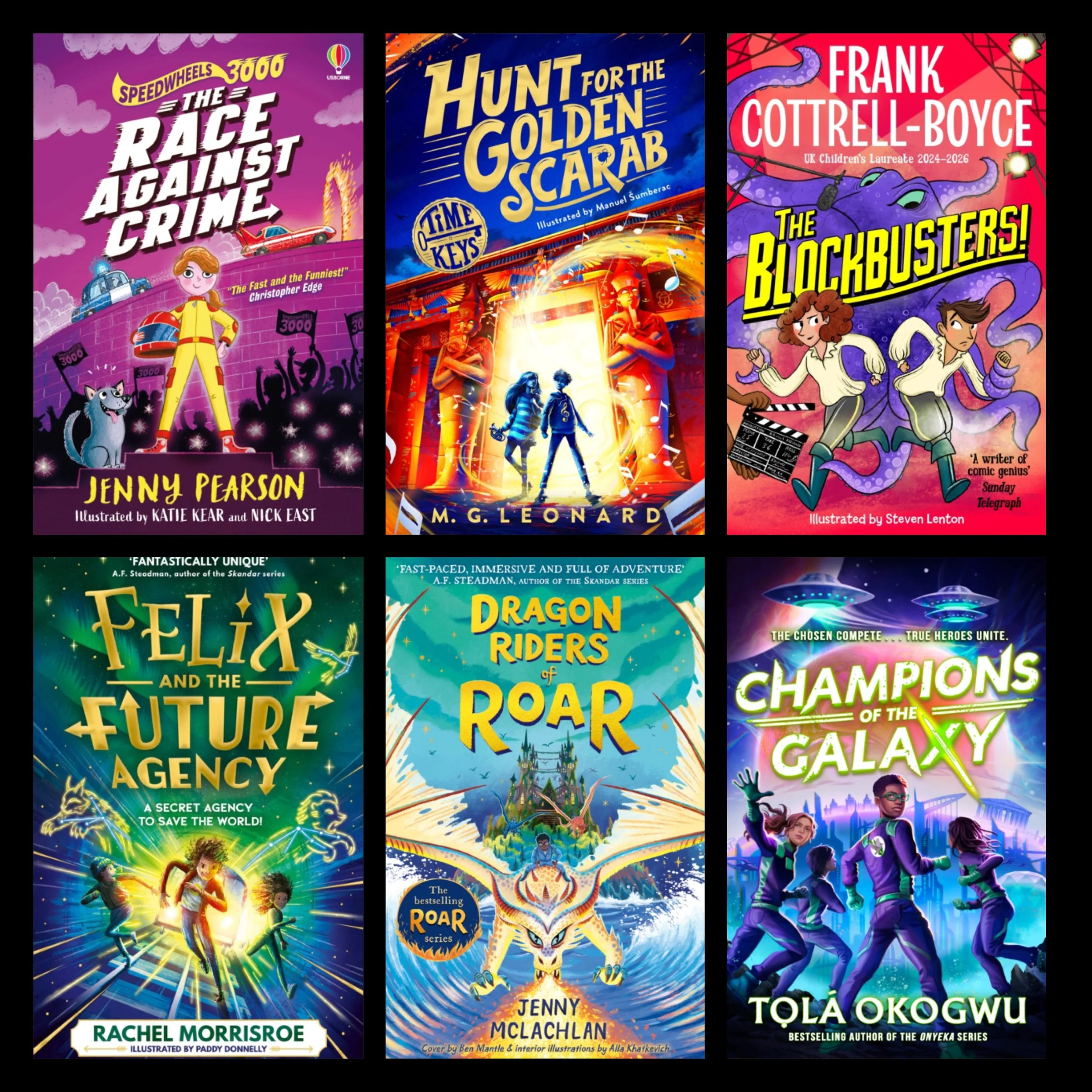 Year 4 Books of the Year 2025