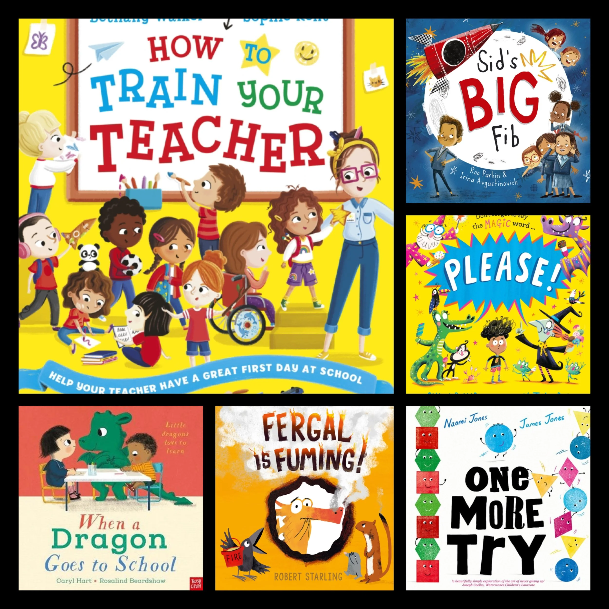 Starting School Books.