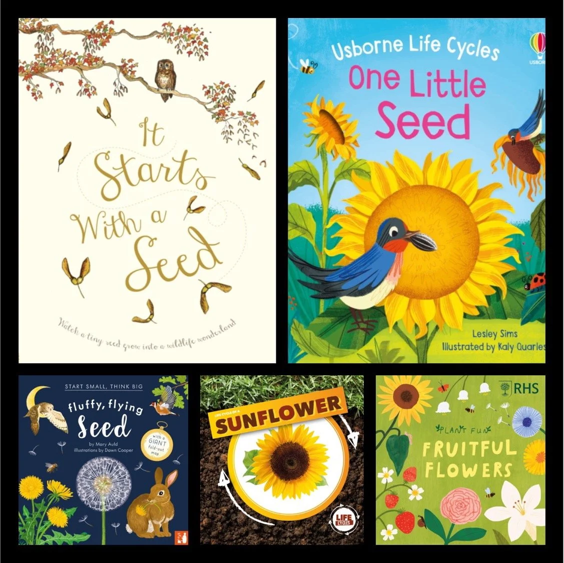Plants and Growing Topic Books for KS1