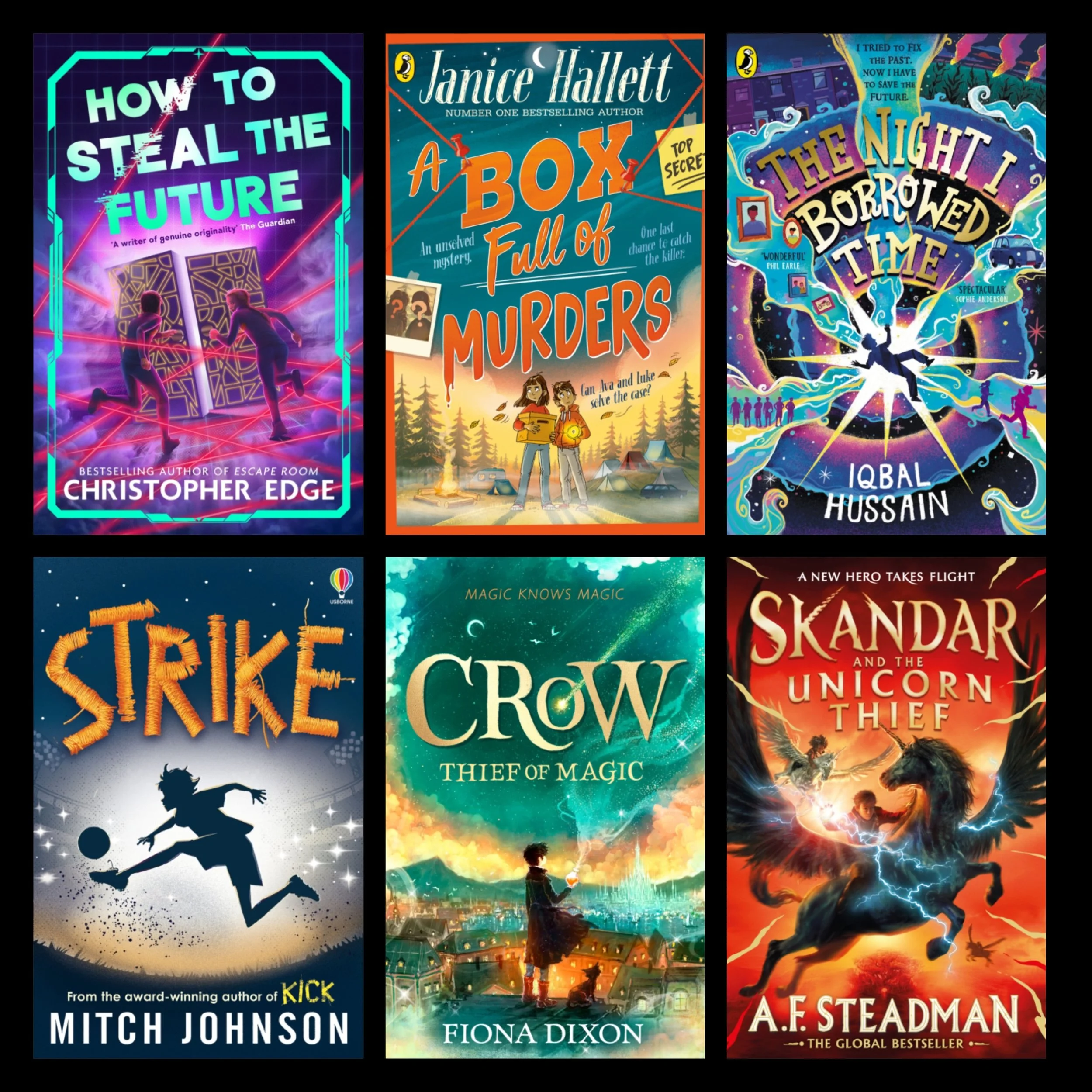 Six Books for Summer ~ Year 6