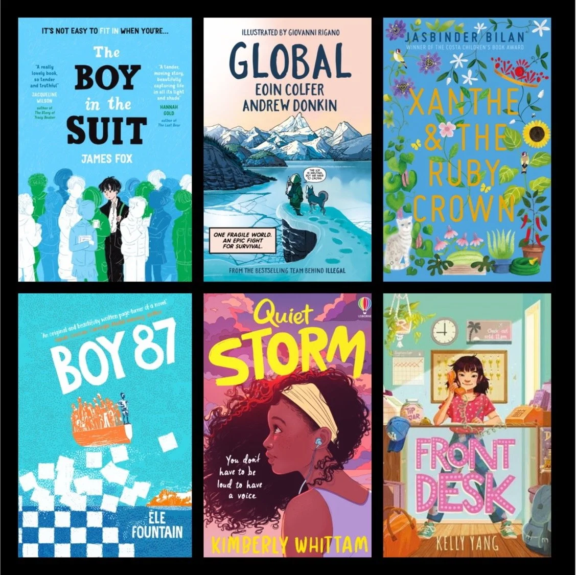 Year 6 Reading Books