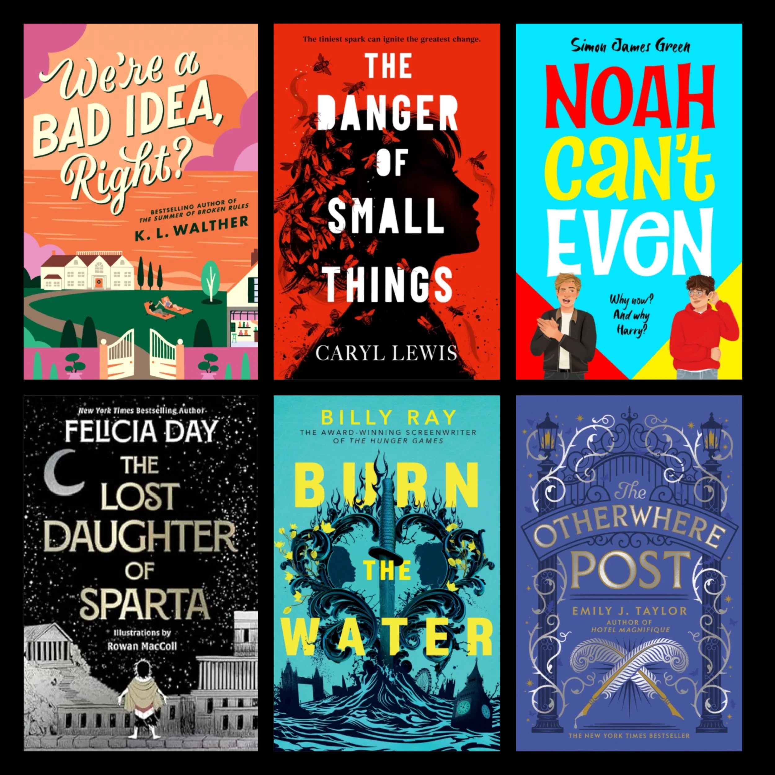 Book Launch: March 2026 ~ Secondary