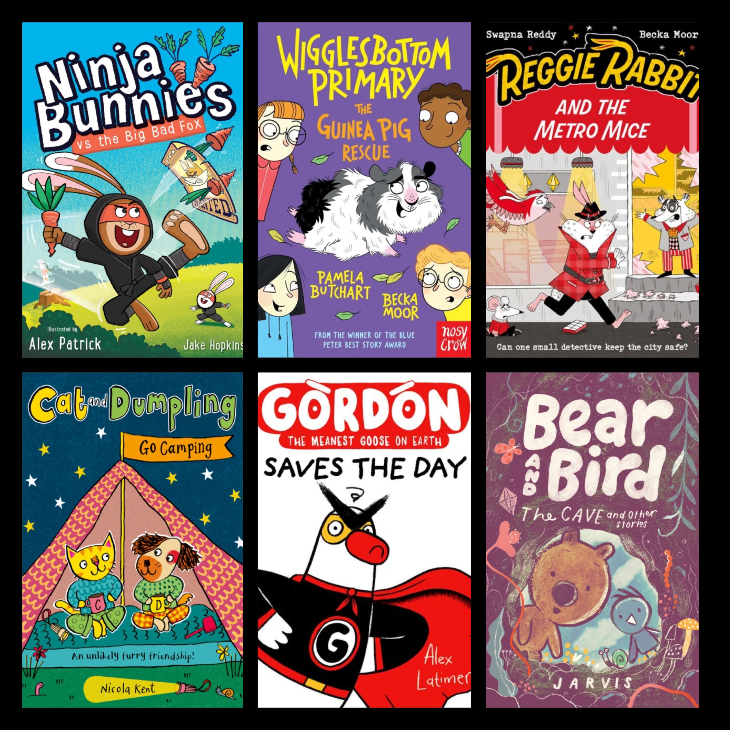 Six Books for Summer ~ Year 2