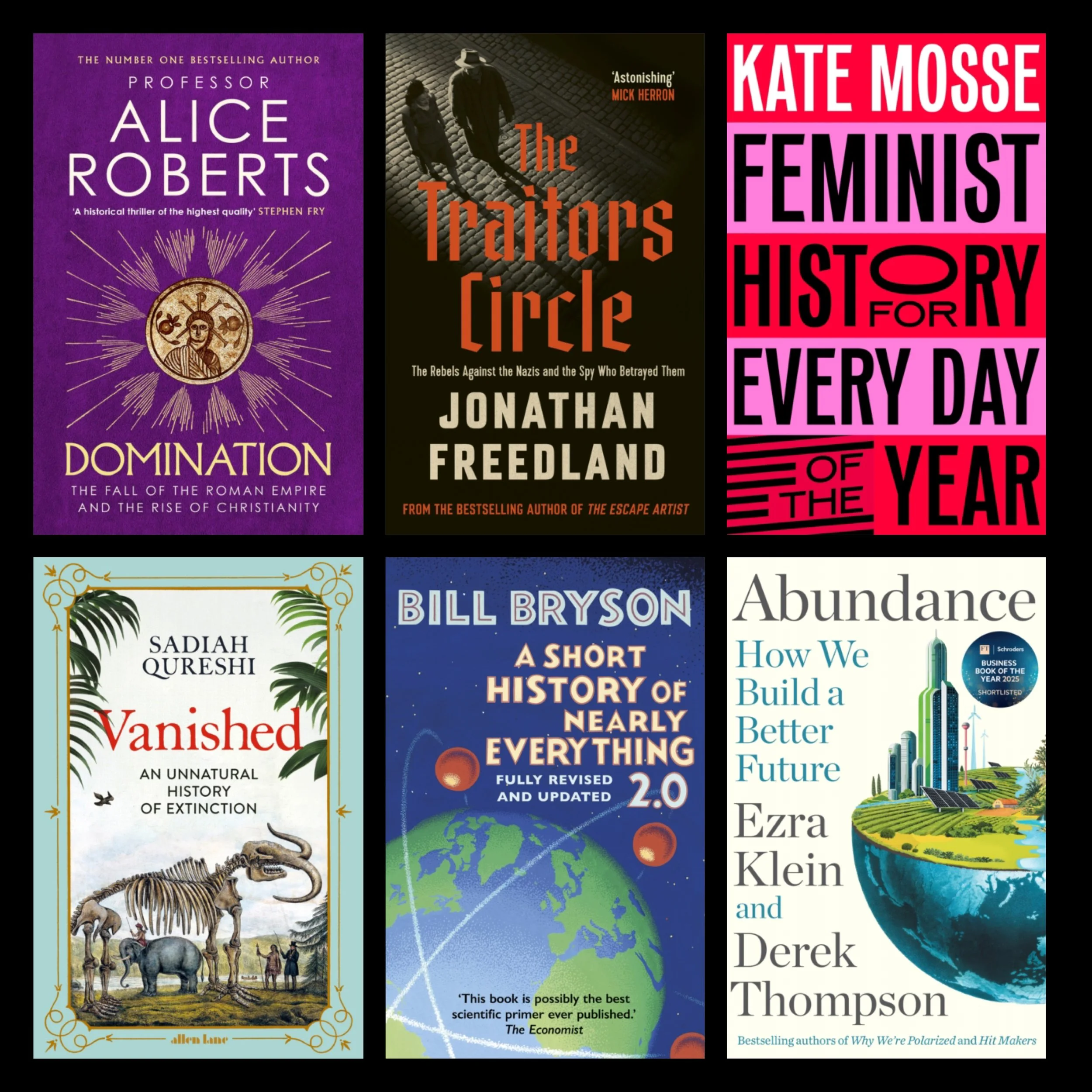 Books of the Year 2025 ~ Non Fiction Young Adult