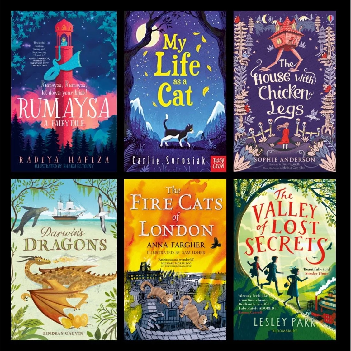 Year 5 Reading Corner